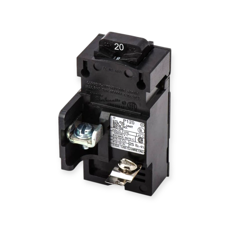 P120 OEM Pushmatic Circuit Breaker by ITE