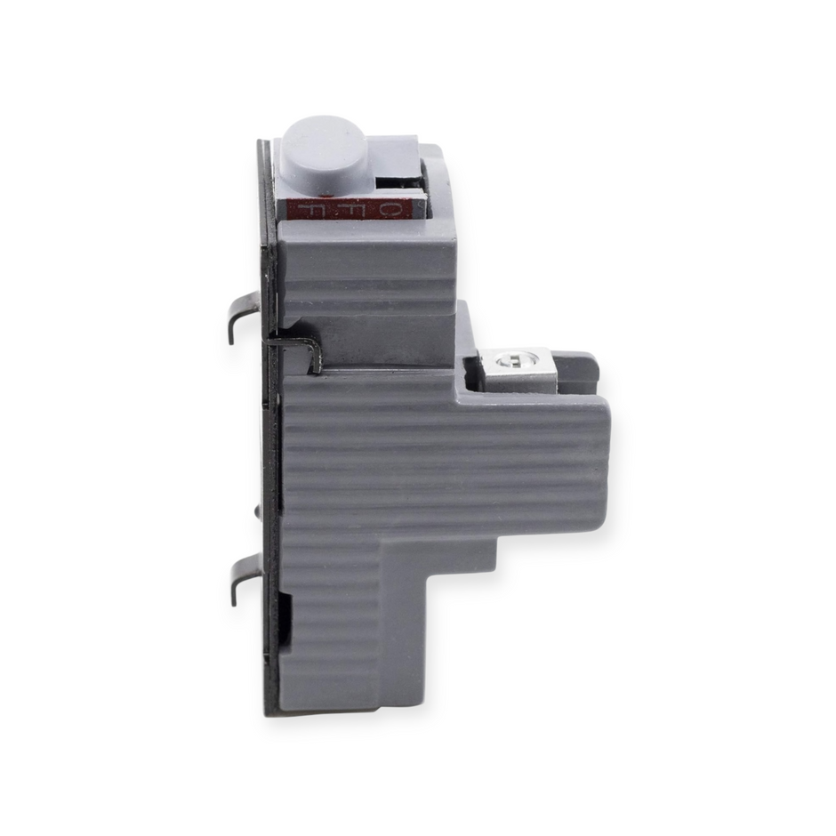 Connecticut Electric UBIP120-Used Pushmatic P120 Replacement. One Pole 20 Amp Circuit Breaker, Gray