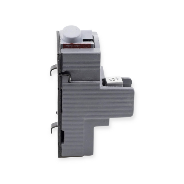 Connecticut Electric UBIP120-Used Pushmatic P120 Replacement. One Pole 20 Amp Circuit Breaker, Gray