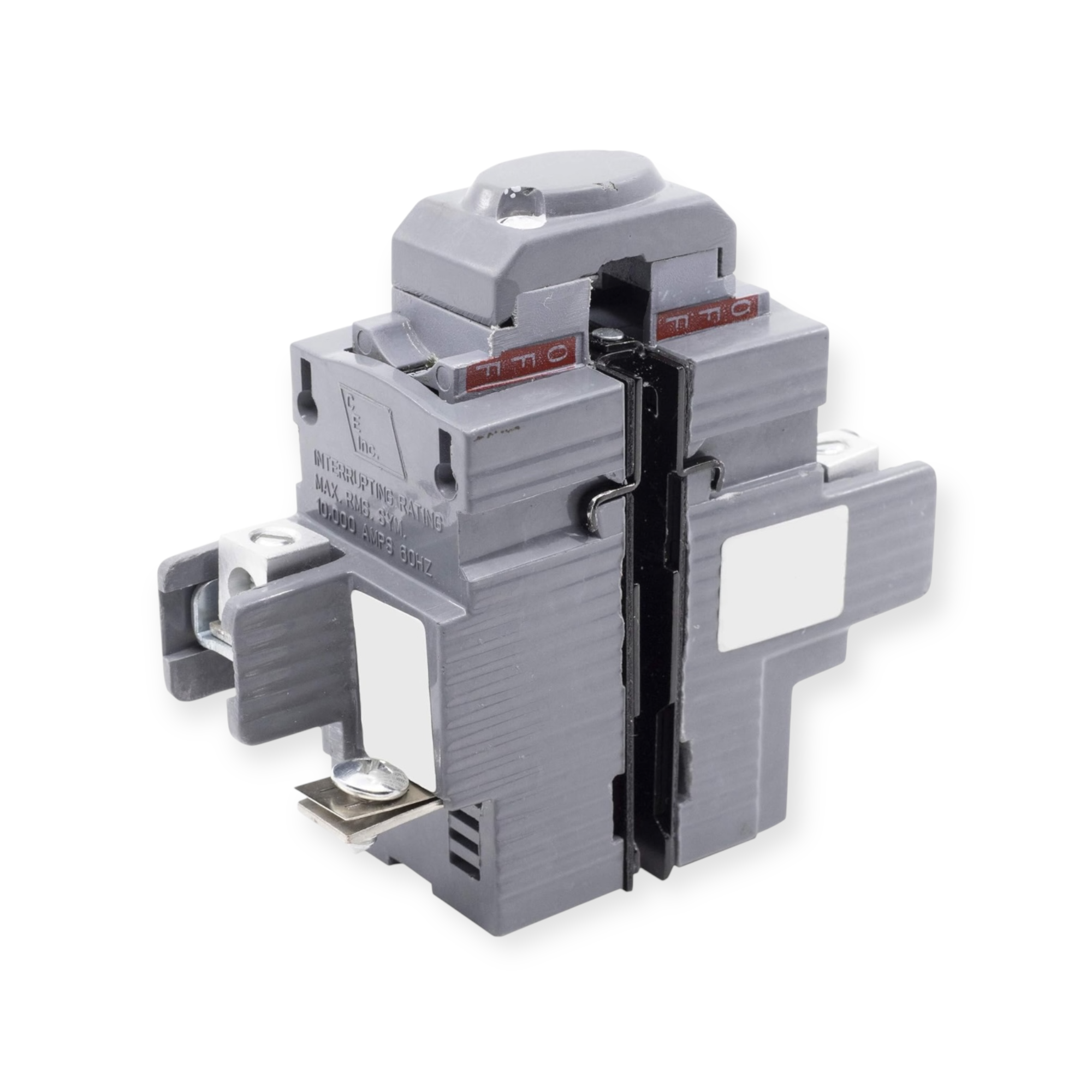 UBIP230-Used Pushmatic P230 Replacement. Two Pole 30 Amp Circuit Breaker Manufactured by Connecticut Electric